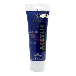 رنگ اکریلیک 75 میل برند ماریس کد 450 PHT BLU GRAN  SHA