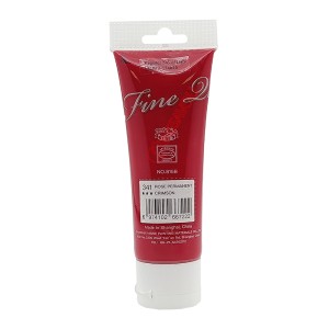 رنگ اکریلیک 75 میل برند ماریس کد 341 PROSPE CRIMSON