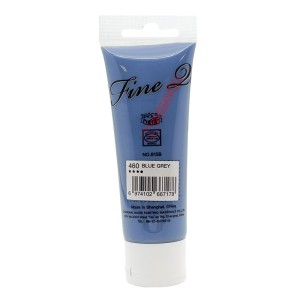 رنگ اکریلیک 75 میل برند ماریس کد 460 BLUE GREY