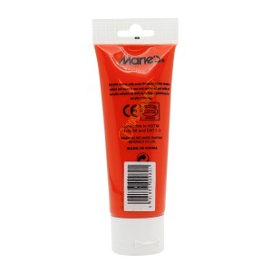 رنگ اکریلیک 75 میل برند ماریس کد 330 PERMNT ORANGE