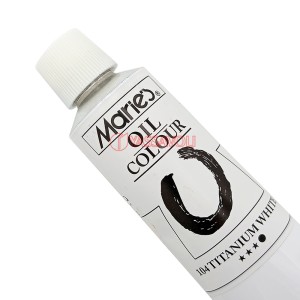 رنگ روغن 170 میل برند ماریس کد 104- TITANIUM WHITE