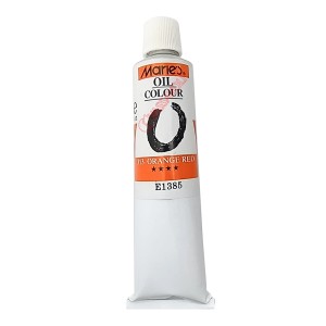 رنگ روغن 170 میل برند ماریس کد 313 - ORANGE RED