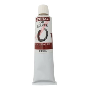 رنگ روغن 170 میل برند ماریس کد 315 - CRIMSONRED