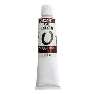 رنگ روغن 170 میل برند ماریس کد 687 BURNT UMBER