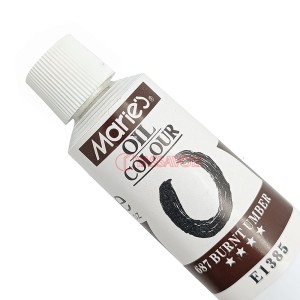 رنگ روغن 170 میل برند ماریس کد 687 BURNT UMBER