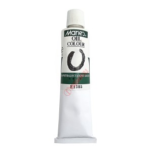 رنگ روغن 170 میل برند ماریس کد 558 PHTHAL GREEN
