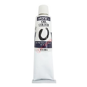 رنگ روغن 170 میل برند ماریس کد 445 PRUSSIANBLUE