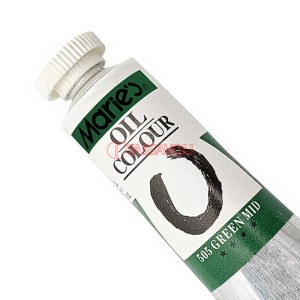رنگ روغن 50 میل برند ماریس کد 505 GREEN MID