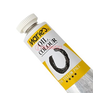 رنگ روغن 50 میل برند ماریس کد 216   YELLOW PALE