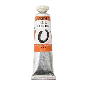 رنگ روغن 50 میل برند ماریس کد 676 YELLO OCHRE