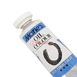 رنگ روغن 50 میل برند ماریس کد 453 COBALT BLUE