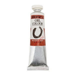 رنگ روغن 50 میل برند ماریس کد 681 LIGHT RED
