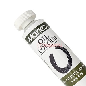 رنگ روغن 50 میل برند ماریس کد 569 OLIVE GREEN