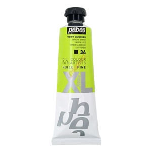 رنگ روغن 37 میل برند پ ب او کد 034 - BRIGHT GREEN