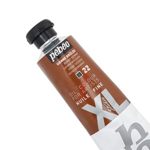 رنگ روغن 37 میل برند پ ب او کد 022 - BURNT SIENNA