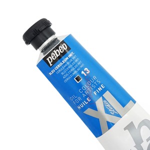 رنگ روغن 37 میل برند پ ب او کد 013 - CERRULEUM BLUE