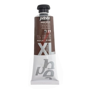 رنگ روغن 37 میل برند پ ب او کد 023 - BURNT UMBER