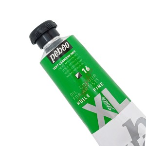 رنگ روغن 37 میل برند پ ب او کد 16- CADMIUM  GREEN HUE