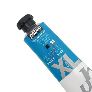 رنگ روغن 37 میل برند پ ب او کد 38-  VIVID TURQUOISE