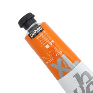 رنگ روغن 37 میل برند پ ب او کد 35- VIVID ORANGE