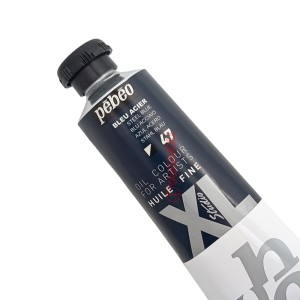 رنگ روغن 37 میل برند پ ب او کد 47- STEEL BLUE