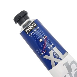 رنگ روغن 37 میل برند پ ب او کد 14-  UITRAMARINE BLUE
