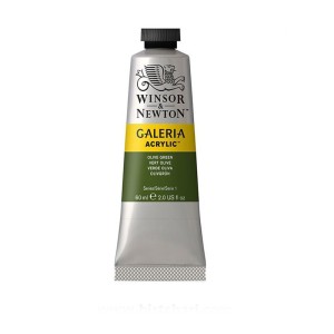رنگ اکریلیک 60 میل برند وینزور کد 447 - OLIVE GREEN