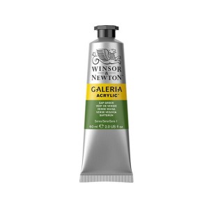 رنگ اکریلیک 60 میل برند وینزور کد 599 SAP GREEN