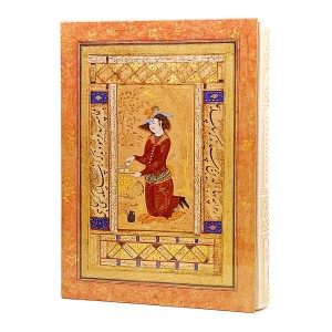 کتاب شاهکارهای نگارگری ایران (انتشارات یساولی)