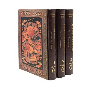 مثنوی معنوی 3 جلدی - زبان ایتالیایی