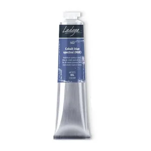 رنگ روغن 46 میل برند لادوگا (سنت پترزبورگ) - کد 502- Cobalt Blue spectral