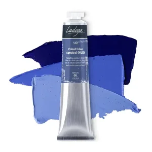 رنگ روغن 46 میل برند لادوگا (سنت پترزبورگ) - کد 502- Cobalt Blue spectral