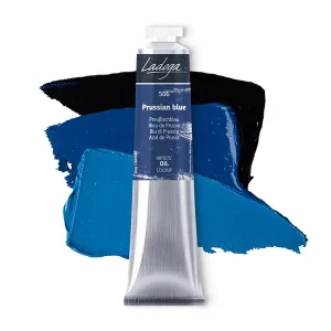 رنگ روغن 46 میل برند لادوگا (سنت پترزبورگ) - کد 506- Prussian Blue