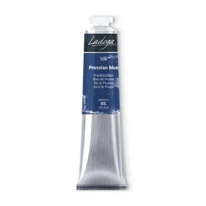 رنگ روغن 46 میل برند لادوگا (سنت پترزبورگ) - کد 506- Prussian Blue