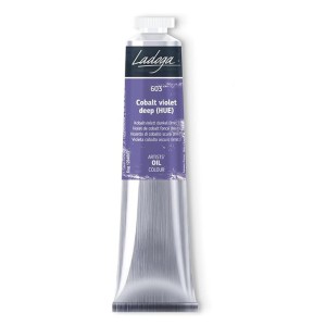 رنگ روغن 46 میل برند لادوگا (سنت پترزبورگ) - کد 603 - Cobalt Violet Deep
