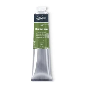 رنگ روغن 46 میل برند لادوگا (سنت پترزبورگ) - کد 704- Oxide of Chromium
