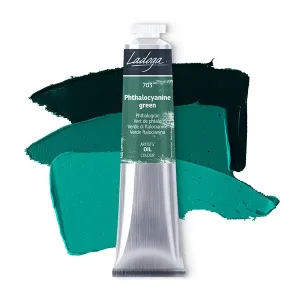 رنگ روغن 46 میل برند لادوگا (سنت پترزبورگ) - کد  703- Phthalocyanine Green