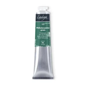 رنگ روغن 46 میل برند لادوگا (سنت پترزبورگ) - کد  703- Phthalocyanine Green