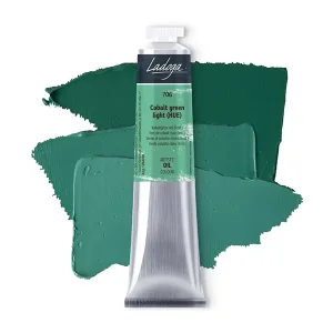 رنگ روغن 46 میل برند لادوگا (سنت پترزبورگ) - کد 706- Cobalt Green Light
