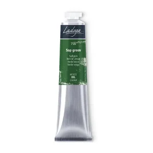 رنگ روغن 46 میل برند لادوگا (سنت پترزبورگ) - کد  716 - Sap Green