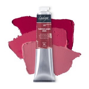 رنگ روغن 46 میل برند لادوگا (سنت پترزبورگ) - کد  306- Cadmium Purple