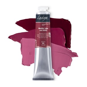 رنگ روغن 46 میل برند لادوگا (سنت پترزبورگ) - کد 317- Madder Lake Red