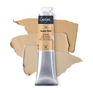 رنگ روغن 46 میل برند لادوگا (سنت پترزبورگ) - کد  222 - Naples Flesh