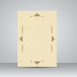 کاغذ تذهیب بافت دار یک رو، 50*35 cm، کد 712 (بسته 50 عددی)