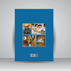 کتاب لذت رنگ آمیزی با شاهکارهای نقاشی جهان (1) (انتشارات برگ نو)