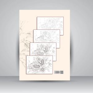 کتاب شیوه ی ساخت و ساز پرندگان در نگارگری (انتشارات برگ نو)