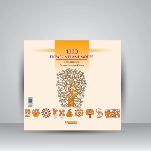 کتاب 4000 طرح تزئینی (گل و گیاه) (انتشارات یساولی)