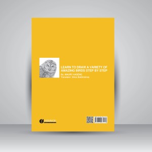 کتاب آموزش گام به گام طراحی پرندگان اثر موری آسِنگ (انتشارات یساولی)