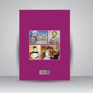 کتاب لذت رنگ آمیزی با شاهکارهای نقاشی جهان 4 ( انتشارات برگ نو)