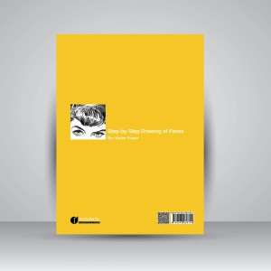 کتاب گام به گام طراحی از چهره (انتشارات یساولی)